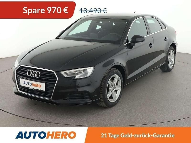 Schwarz Gebraucht 2019 Audi A3 Comfort Limousine | 17.060 € (Guter Preis) - Bild 1/3