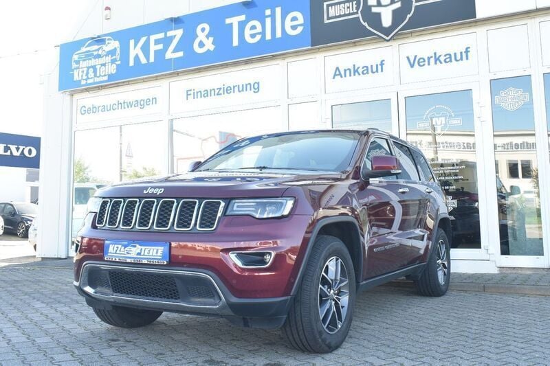 Rot Gebraucht 2020 Jeep Grand Cherokee Limited SUV | 33.580 € (Fairer Preis) - Bild 1/3