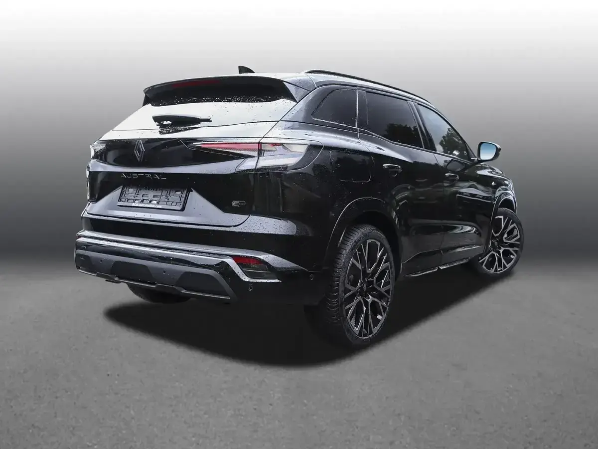 Neu Renault Austral Esprit Alpine 200 PS (147 kW) 2026 Schwarz SUV