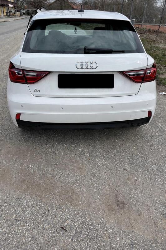 Gebraucht Audi A1 S-Line 150 PS (110 kW) 2019 Weiß SUV