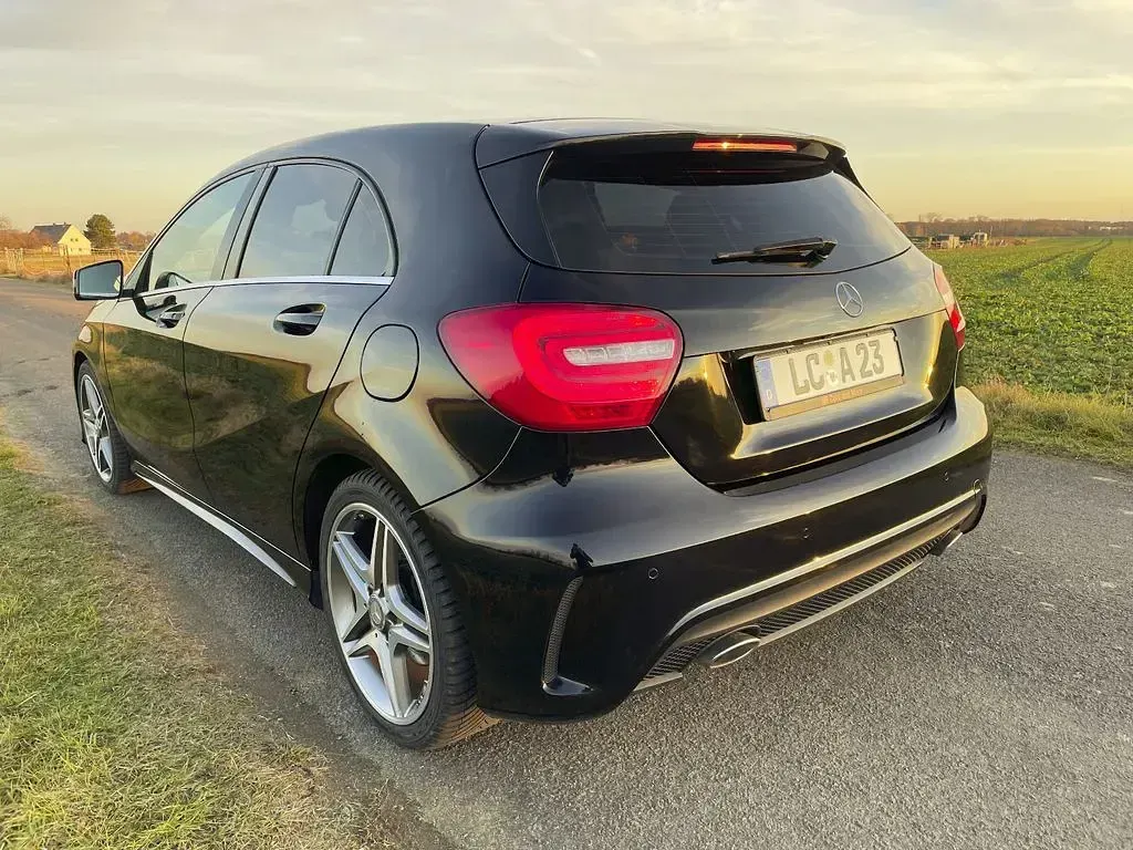 Gebraucht Mercedes A220 AMG 170 PS (125 kW) 2015 Schwarz Kleinwagen