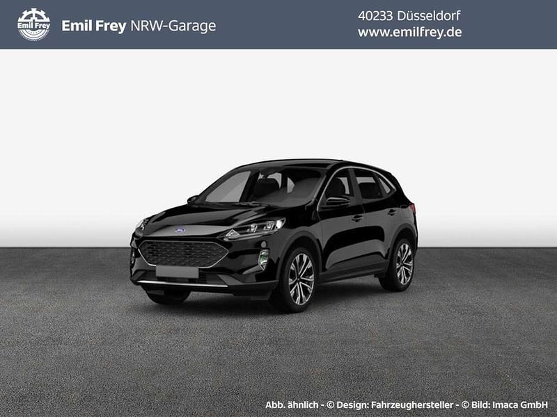 Agate black metallic Gebraucht 2023 Ford Kuga ST-Line X SUV | 25.495 € (Guter Preis) - Bild 1/1