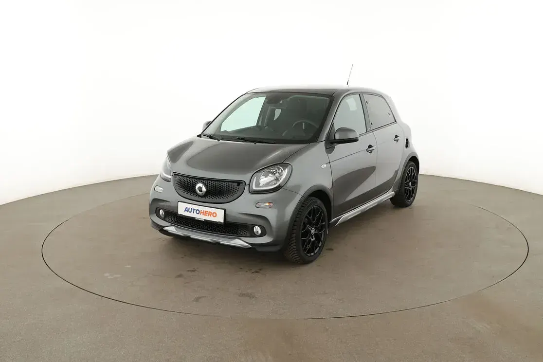 Gebraucht Smart ForFour Basis 90 PS (66 kW) 2018 Kleinwagen