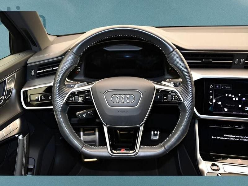 Usado Audi A6 367 HP (269 kW) 2020 Verde Sedan