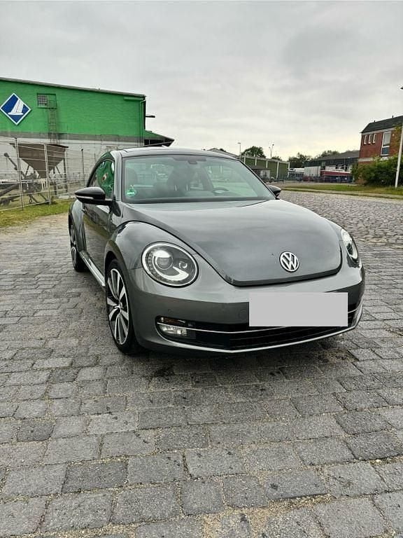 Grau Gebraucht 2013 VW Beetle Limousine | 12.500 € (Superpreis) - Bild 1/4