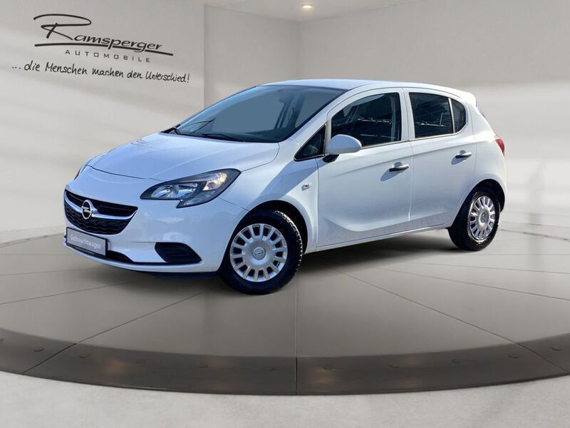 Gebraucht Opel Corsa Selection 69 PS (50 kW) 2016 Weiß (schneeweiss) Limousine