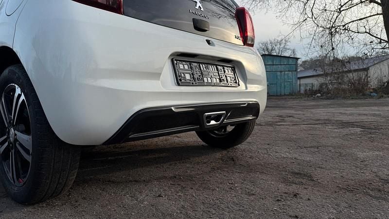 Gebraucht Peugeot 108 72 PS (52 kW) 2015 Weiß Kleinwagen