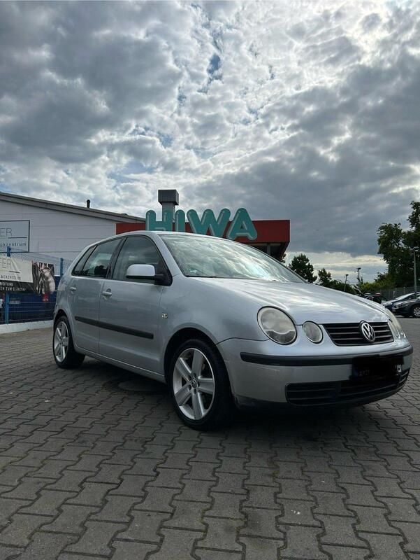 Silber Gebraucht 2002 VW Polo Kleinwagen | 1.500 € (Fairer Preis) - Bild 1/4