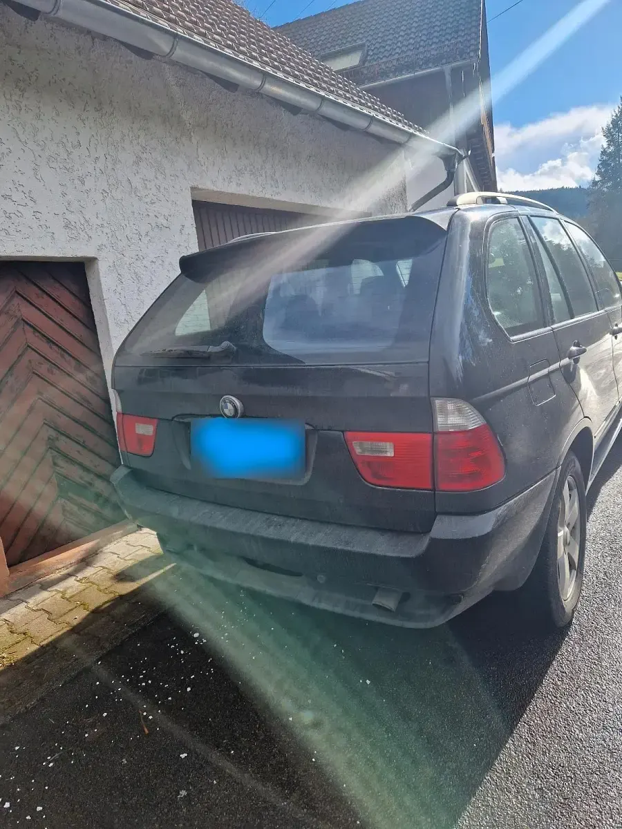 Gebraucht BMW X5 231 PS (169 kW) 2005 Schwarz SUV