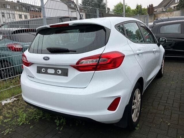 Gebraucht Ford Fiesta Trend 71 PS (52 kW) 2019 Weiss Kleinwagen