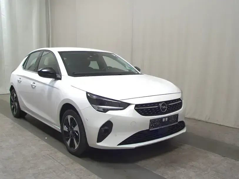 Gebraucht Opel Corsa-e Elegance 100 kW (136 PS) 2023 Weiss Kleinwagen