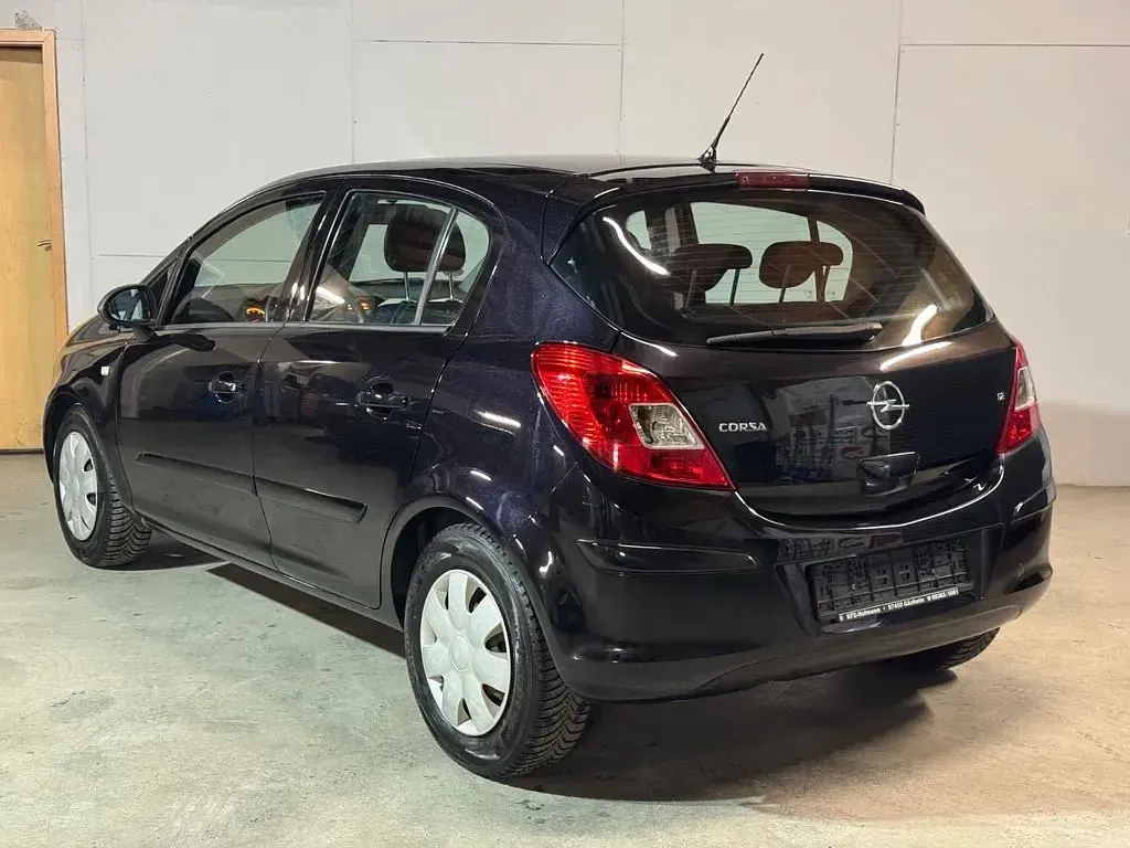 Gebraucht Opel Corsa Basis 80 PS (58 kW) 2006 Schwarz Kleinwagen