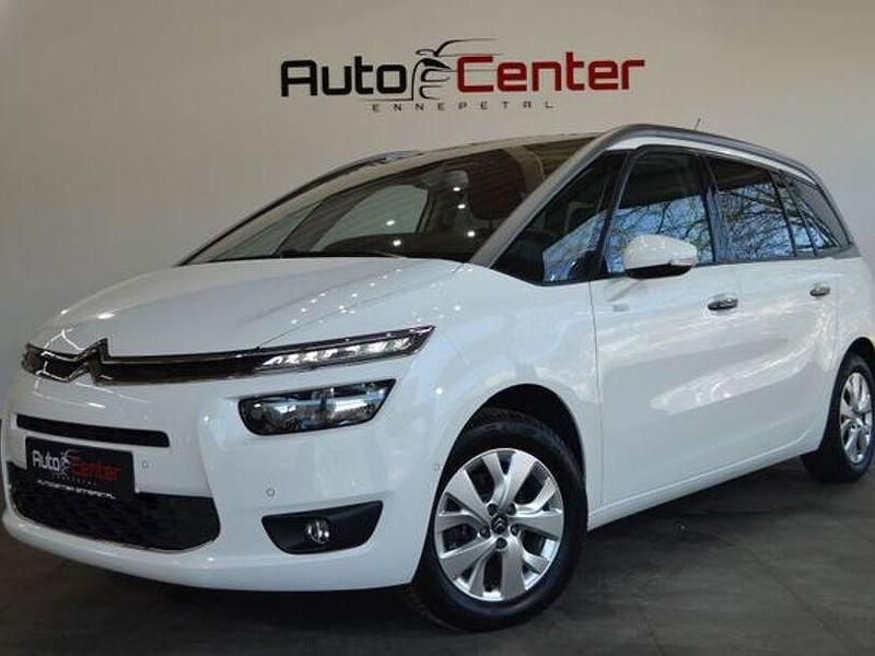 Gebraucht Citroën C4 SpaceTourer 88 PS (64 kW) 2015 Weiss Van / Kleinbus