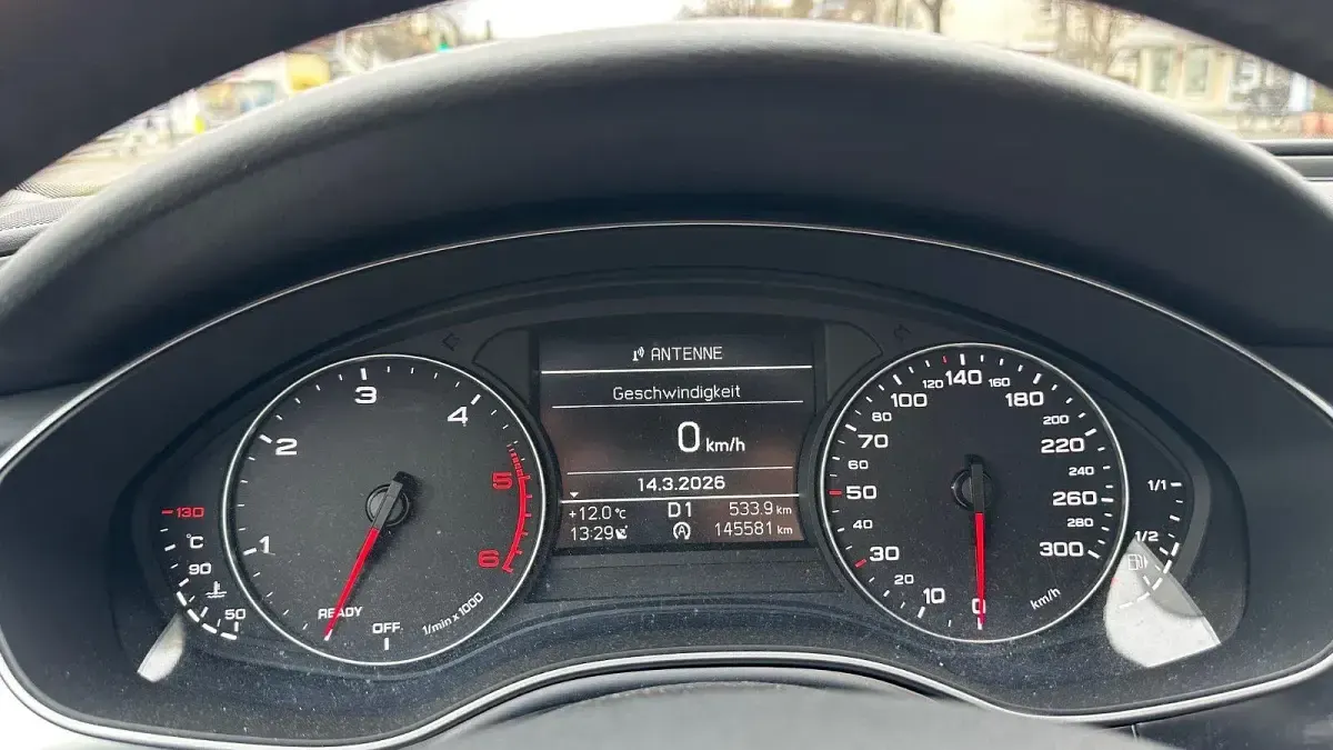 Gebraucht Audi A6 190 PS (139 kW) 2018 Schwarz Kombi