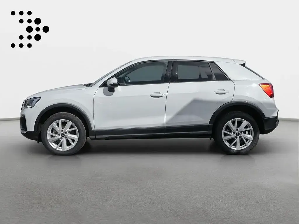 Gebraucht Audi Q2 Advanced 190 PS (139 kW) 2025 Gletscherweiß metallic SUV