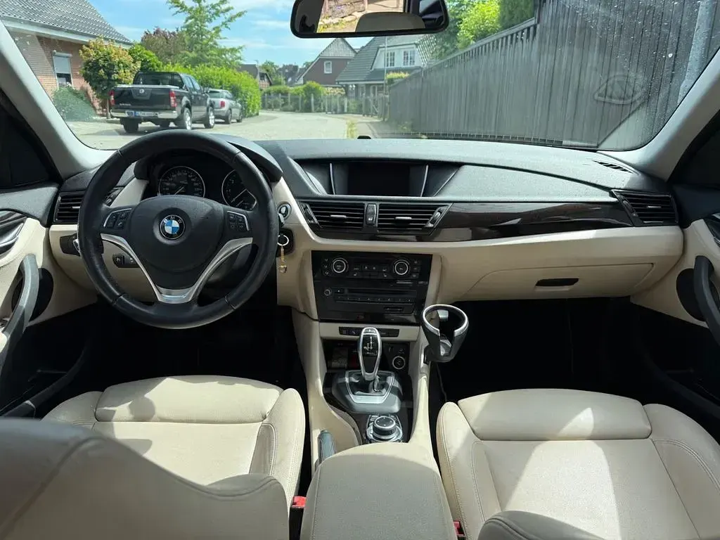 Gebraucht BMW X1 xLine 184 PS (135 kW) 2012 Blau SUV