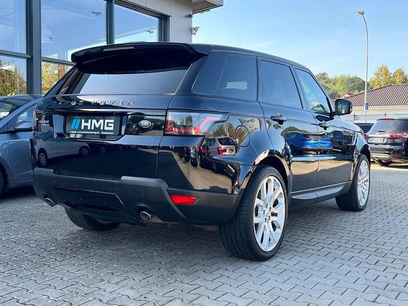 Gebraucht Land Rover Range Rover HSE Dynamic 292 PS (214 kW) 2014 Schwarz SUV