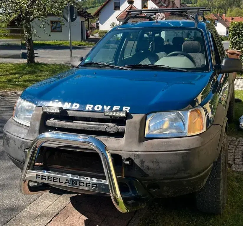 Gebraucht Land Rover Freelander 120 PS (88 kW) 1998 Blau SUV