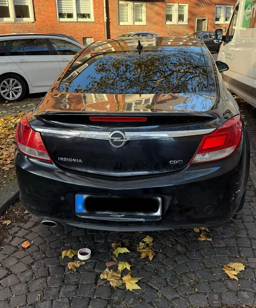 Gebraucht Opel Insignia 160 PS (117 kW) 2008 Schwarz Limousine