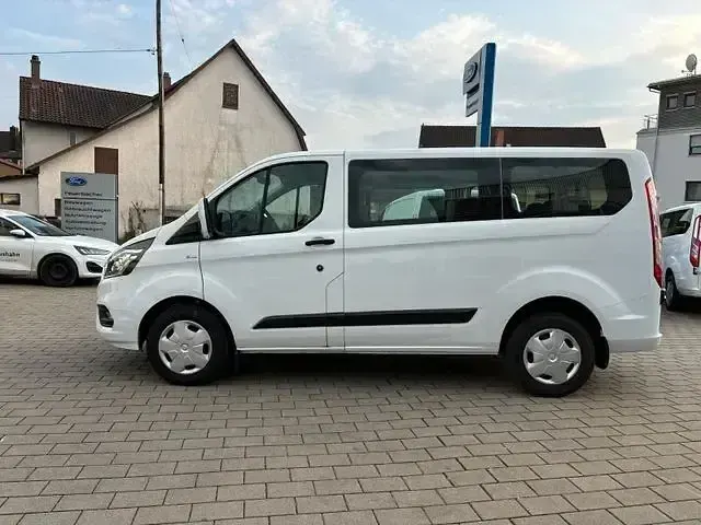 Second-hand Ford Transit Custom Trend 131 CP (96 kW) 2020 Alb Break