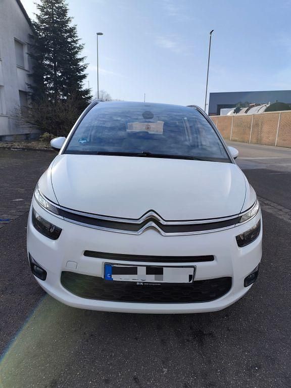 Gebraucht Citroën C4 SpaceTourer 150 PS (110 kW) 2014 Weiß Van / Kleinbus