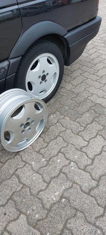 Brugt VW Passat 174 HK (127 kW) 1991 Sort Stationcar