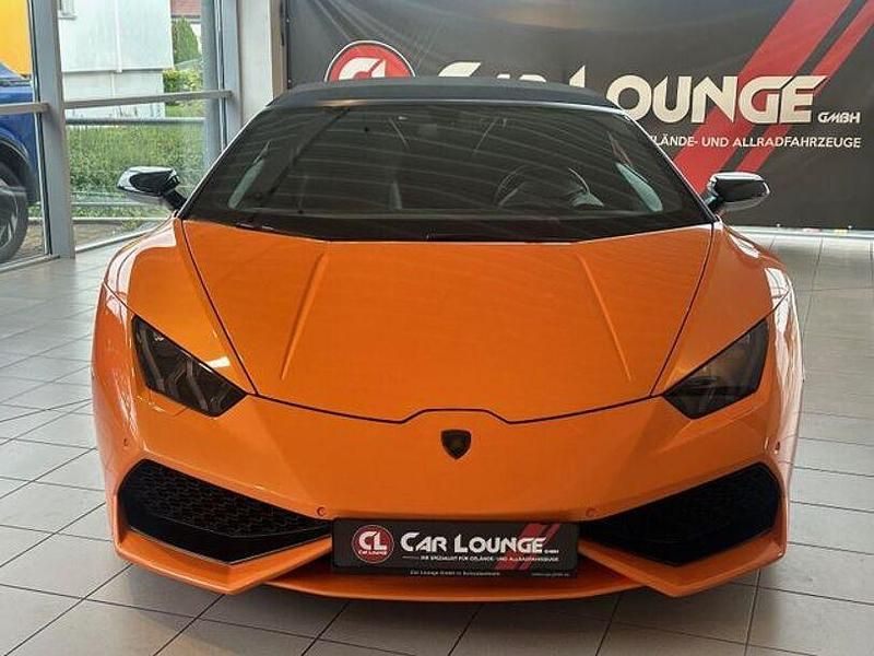 Gebraucht Lamborghini Huracán 610 PS (448 kW) 2016 Orange Cabrio