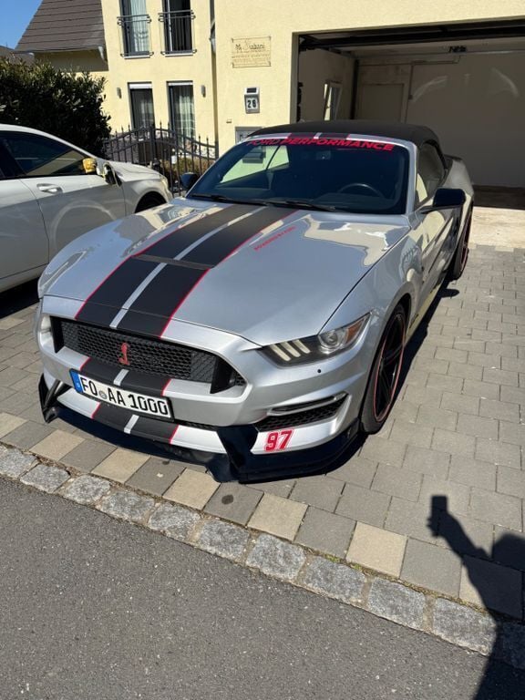 Silber Gebraucht 2016 Ford Mustang Cabrio | 19.999 € (Superpreis) - Bild 1/2