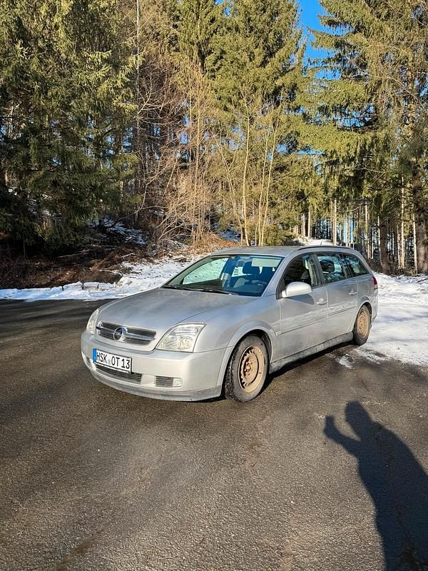 Gebraucht Opel Vectra 122 PS (89 kW) 2004 Silber Kombi