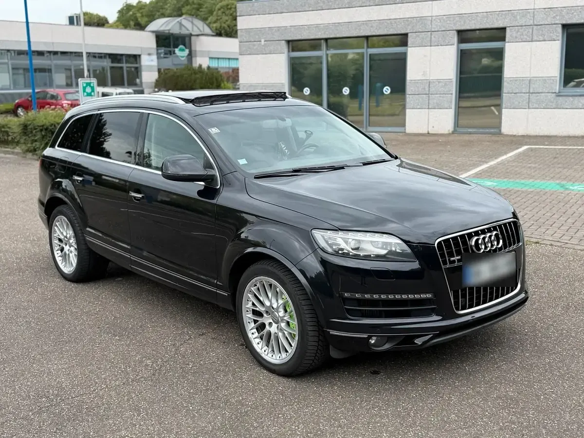 Gebraucht Audi Q7 240 PS (176 kW) 2010 Schwarz SUV