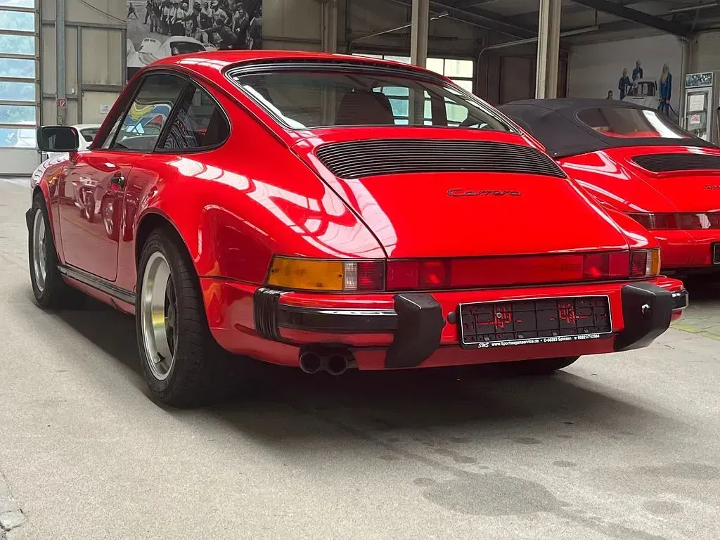 Gebraucht Porsche 930 231 PS (169 kW) 1987 Rot Coupé