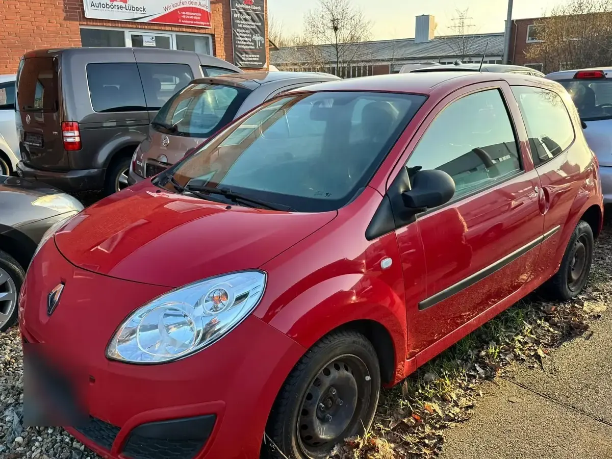 Gebraucht Renault Twingo 58 PS (42 kW) 2009 Rot Kleinwagen