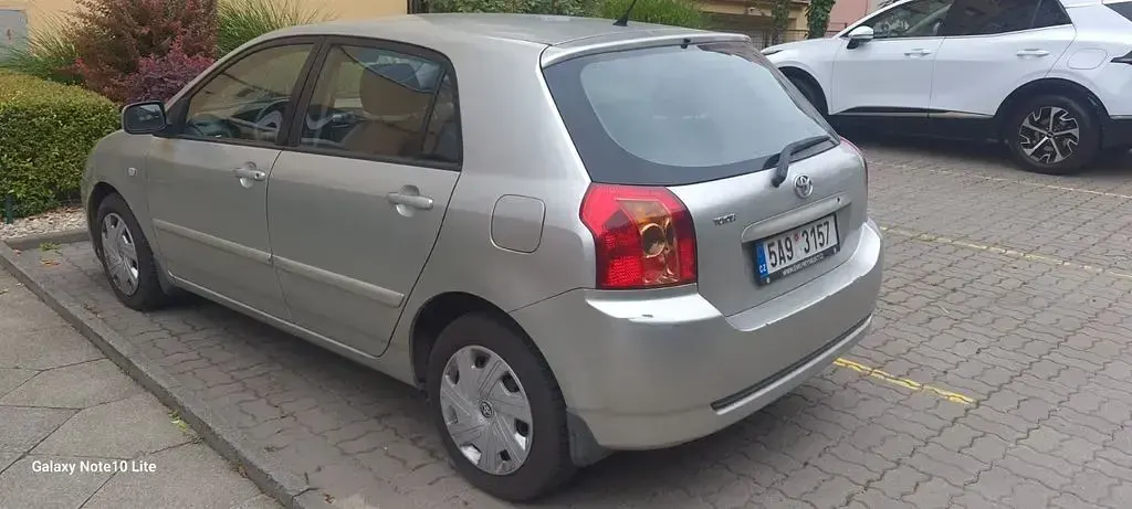 Gebraucht Toyota Corolla Sol 110 PS (80 kW) 2006 Silber Kombi