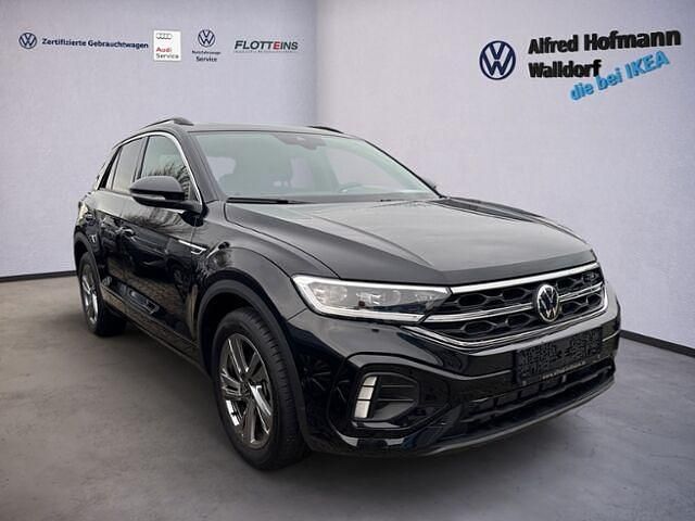 Second-hand VW T-Roc R-line 150 CP (110 kW) 2024 Negru SUV