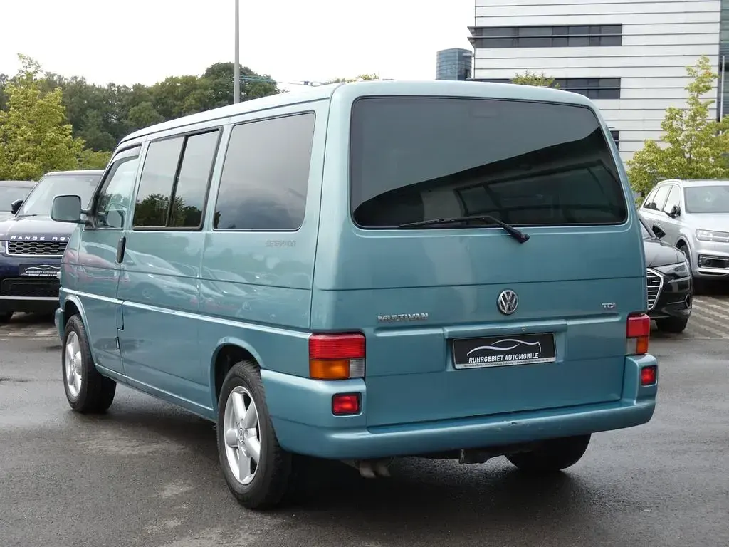 Gebraucht VW Multivan 151 PS (111 kW) 2002 Grün Van / Kleinbus