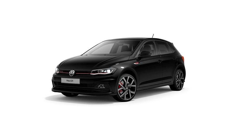 Gebraucht VW Polo GTI 200 PS (147 kW) 2020 Schwarz Kleinwagen