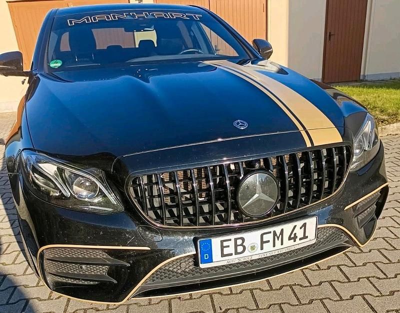 Schwarz Gebraucht 2018 Mercedes E53 AMG AMG Limousine | 42.800 € (Fairer Preis) - Bild 1/4