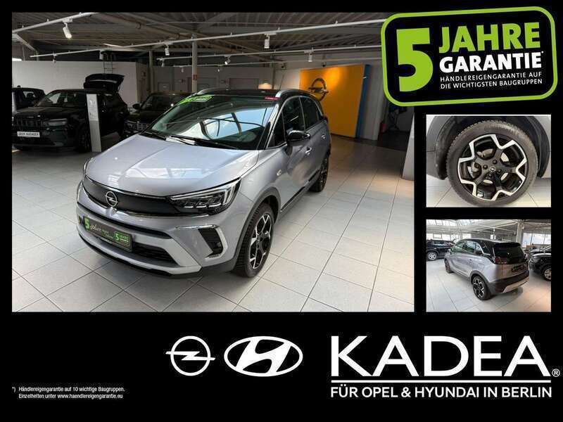 Kontrast grau/quarz silber Gebraucht 2021 Opel Crossland SUV | 20.490 € (Etwas zu teuer) - Bild 1/3