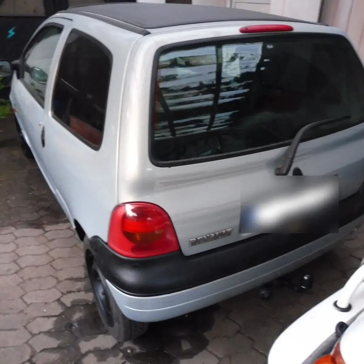Gebraucht Renault Twingo 80 PS (58 kW) 2002 Grau Kleinwagen