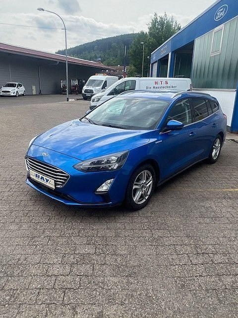 Gebraucht Ford Focus Cool & Connect 155 PS (114 kW) 2021 Blau Kombi