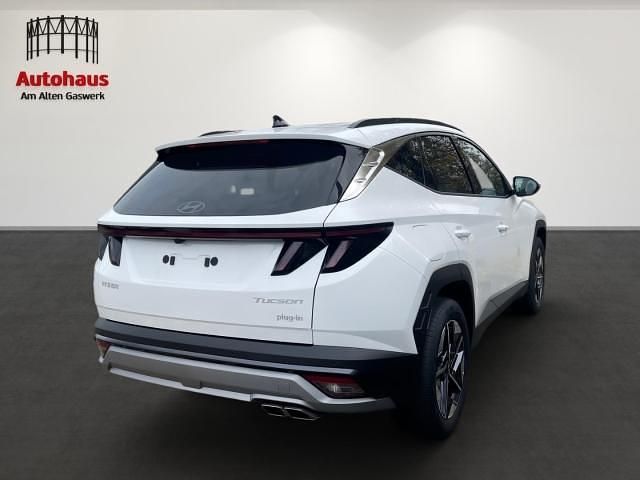 Neu Hyundai Tucson Trend 252 PS (185 kW) 2025 Weiss SUV