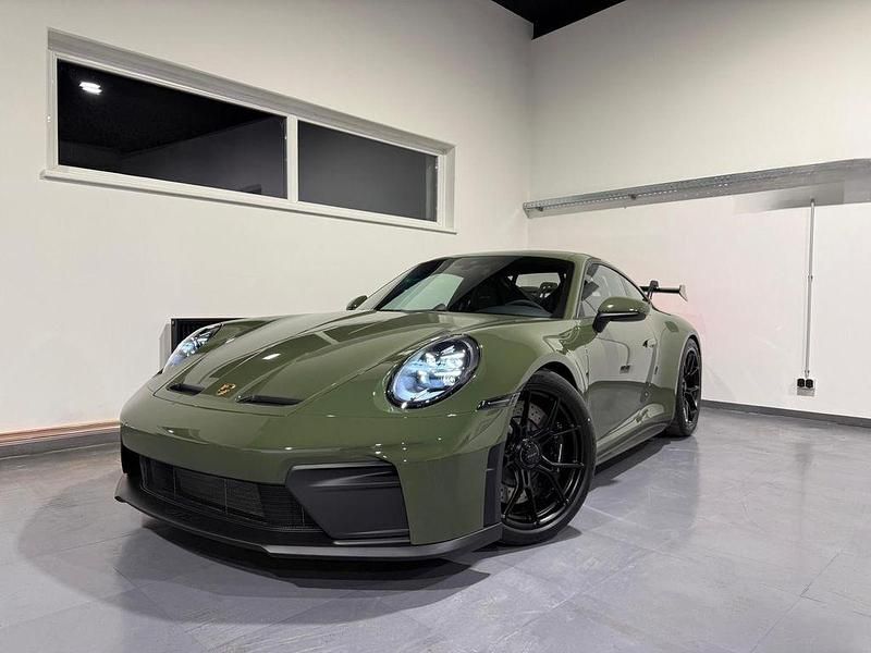 Neu Porsche 911 510 PS (375 kW) 2026 Grün