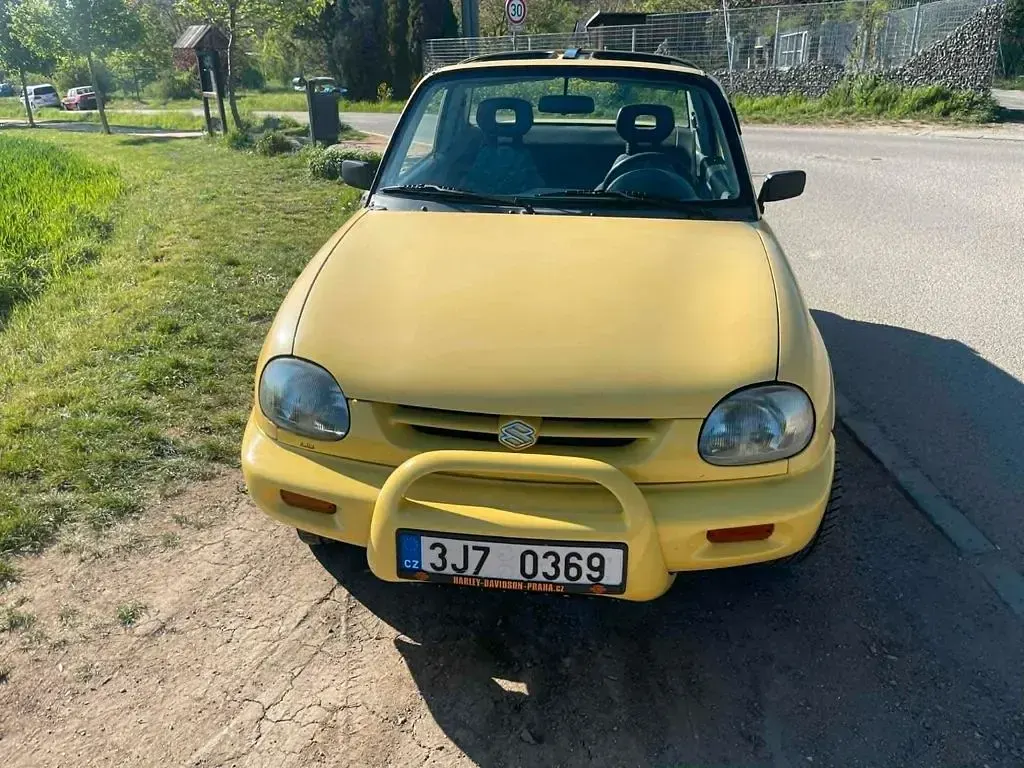 Gebraucht Suzuki X-90 97 PS (71 kW) 1996 Gelb Coupé
