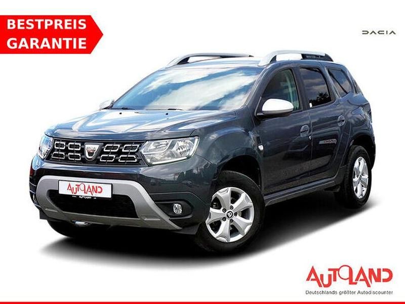 Grau Gebraucht 2021 Dacia Duster SUV | 17.990 € (Etwas zu teuer) - Bild 1/4