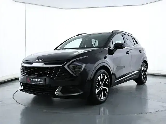Gebraucht Kia Sportage Spirit 150 PS (110 kW) 2022 Schwarz SUV