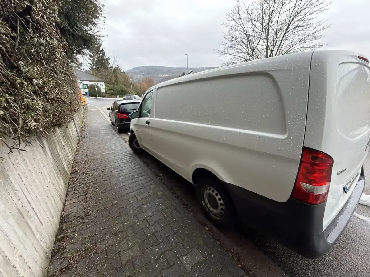 Gebraucht Mercedes Vito 136 PS (100 kW) 2018 Van