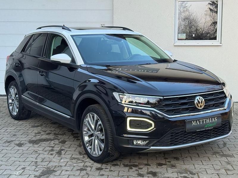 Gebraucht VW T-Roc IQ Drive 150 PS (110 kW) 2020 Schwarz SUV