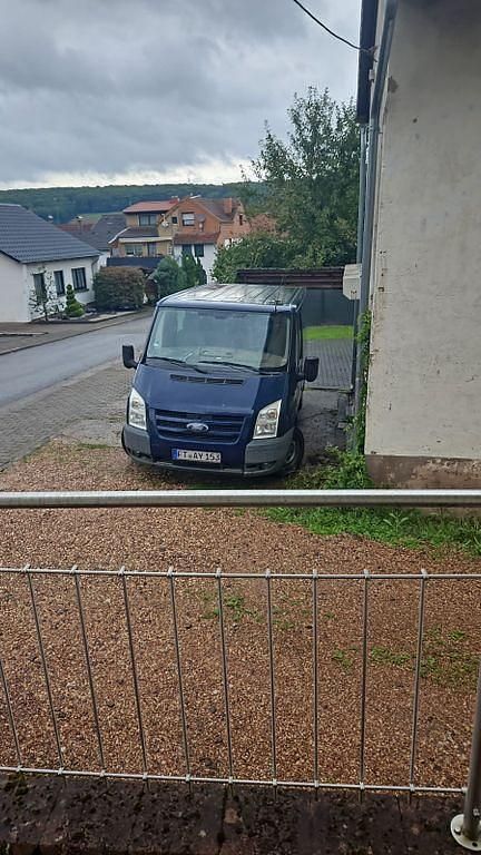 Gebraucht Ford Transit 86 PS (63 kW) 2010 Blau Van / Kleinbus