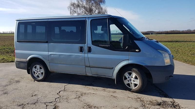 Gebraucht Ford Transit 140 PS (102 kW) 2009 Blau Van / Kleinbus