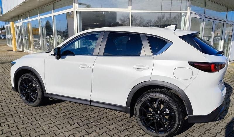 Gebraucht Mazda CX-5 Ad'Vantage 194 PS (142 kW) 2023 Weiß SUV